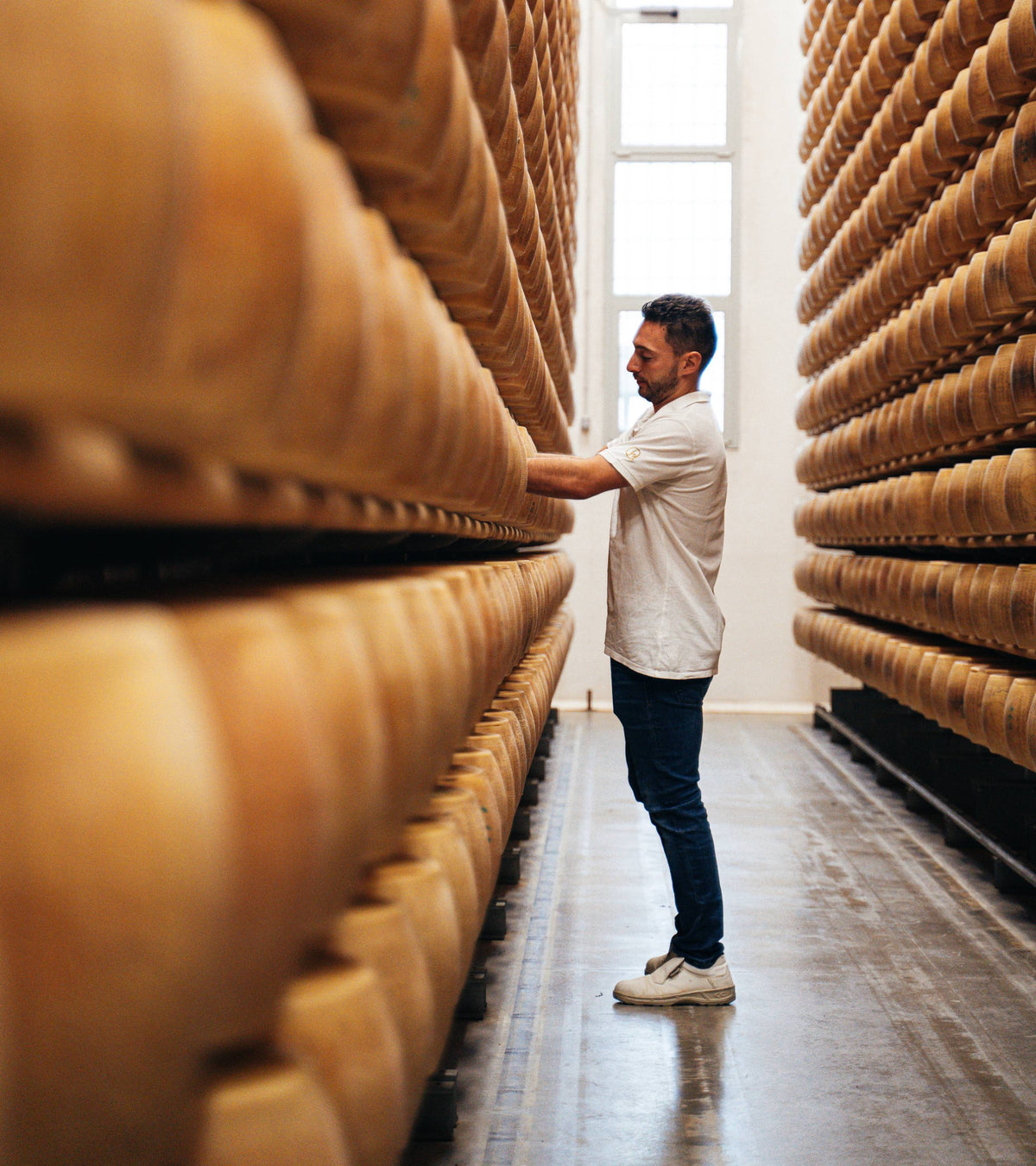 Il Parmigiano Reggiano costa poco