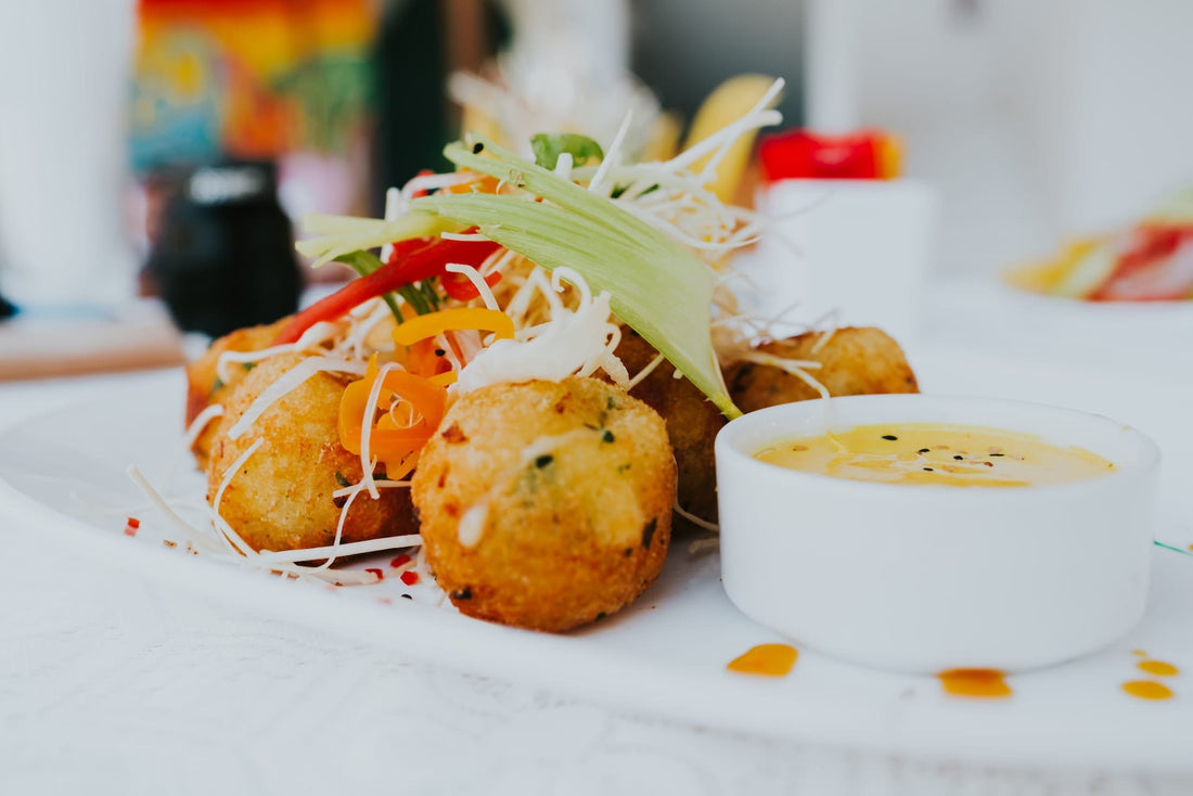 Perle di Parmigiano fritte con solo 3 ingredienti