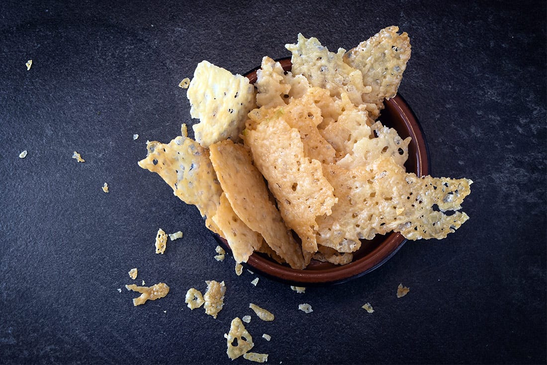 Parmigiano fritto: per gustare un formaggio tradizionale in maniera del tutto nuova!