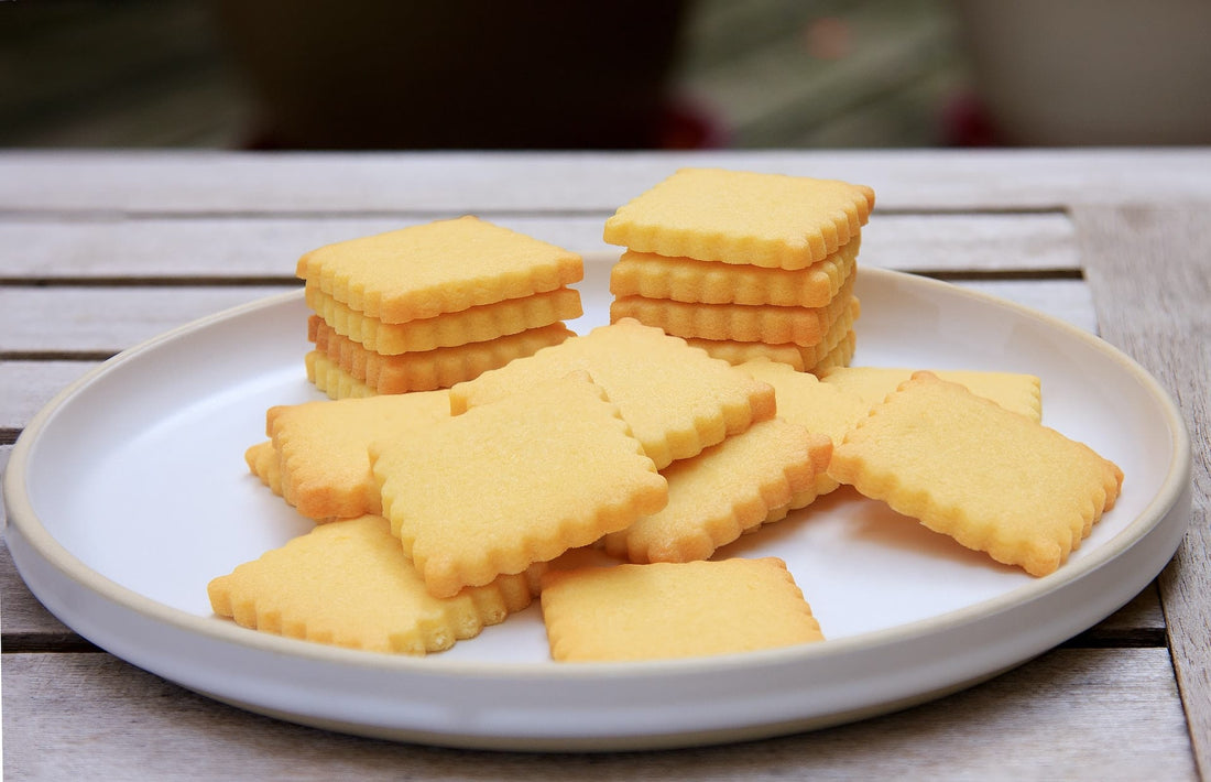 Biscotti al Parmigiano Reggiano