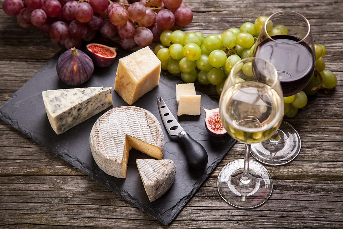 Formaggi e vino: come fare il giusto abbinamento
