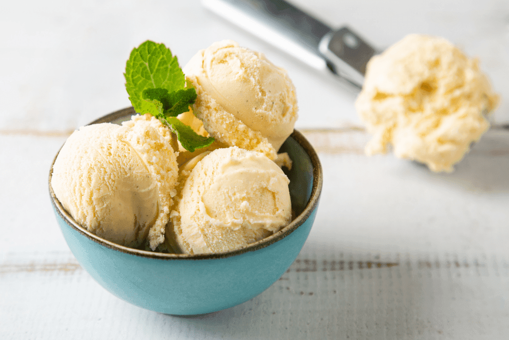 Gelato al Parmigiano: come si prepara e come si serve