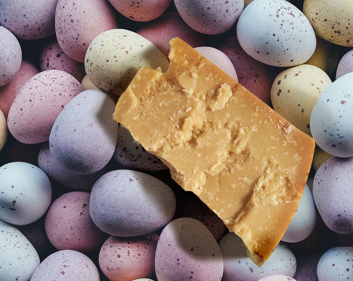 Menu di Pasqua con Parmigiano Reggiano