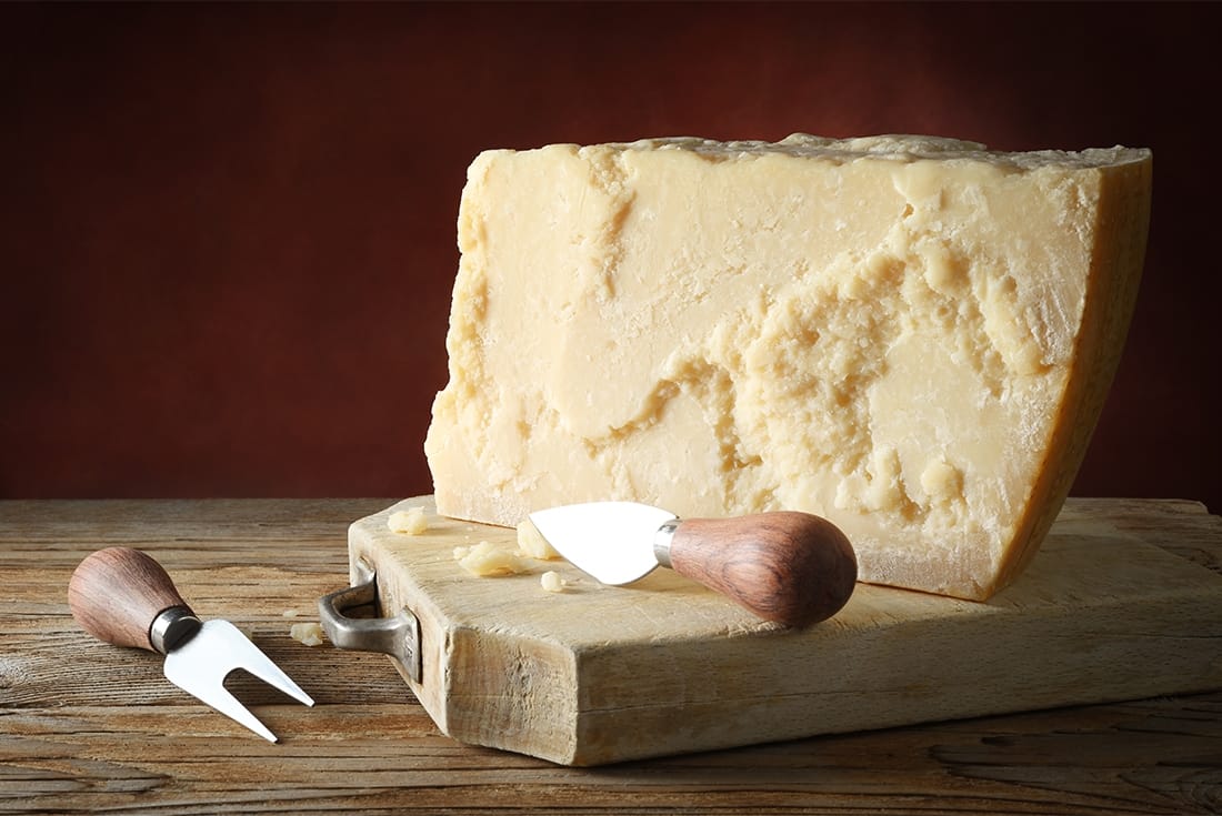Tutto sulle proteine nel Parmigiano Reggiano