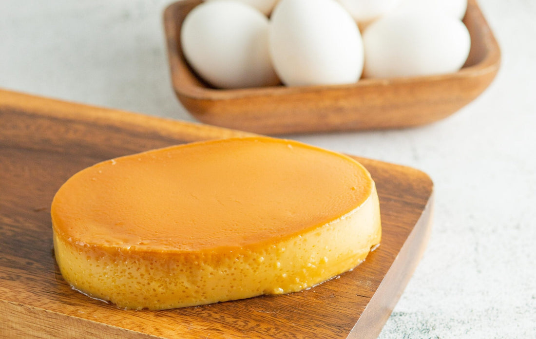 Budino al Parmigiano Reggiano