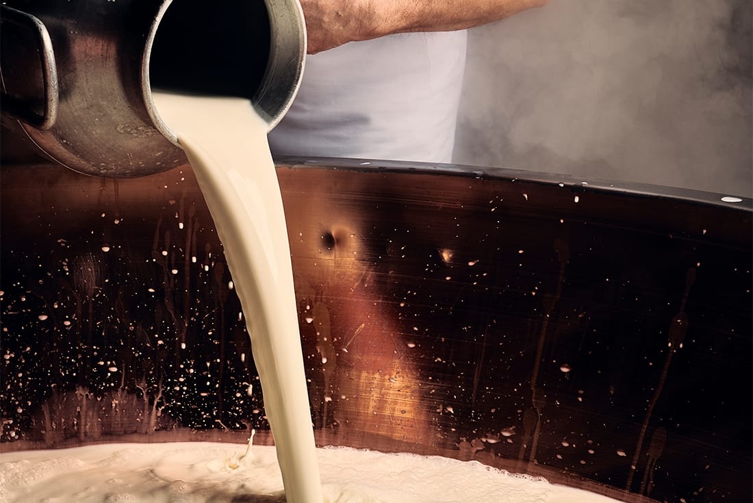 Quanti litri di latte per una forma di Parmigiano?