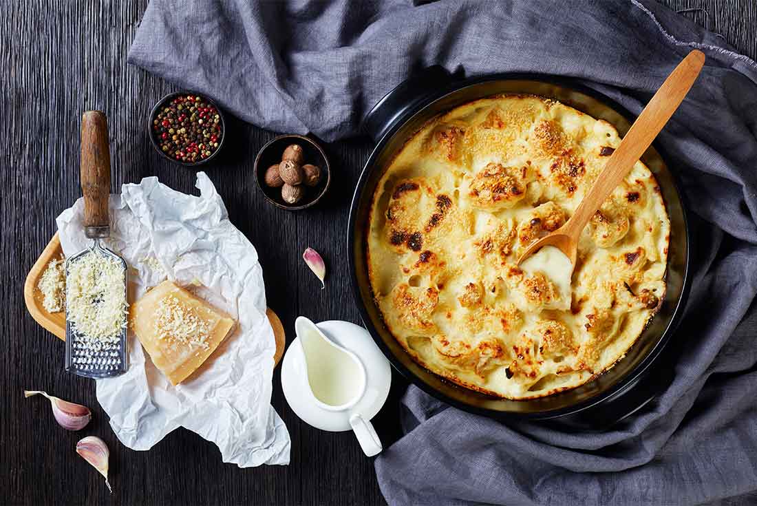 Come preparare lo sformato di Parmigiano Reggiano