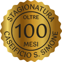 Parmigiano Reggiano stagionato 100 mesi