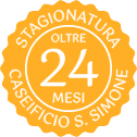 Parmigiano Reggiano stagionato 24 mesi logo