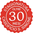 Parmigiano Reggiano stagionato 30 mesi logo