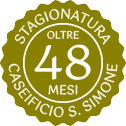 Parmigiano Reggiano stagionato 48 mesi
