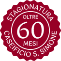 Parmigiano Reggiano stagionato 60 mesi logo