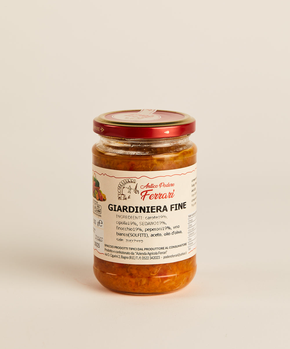 Giardiniera Fine
