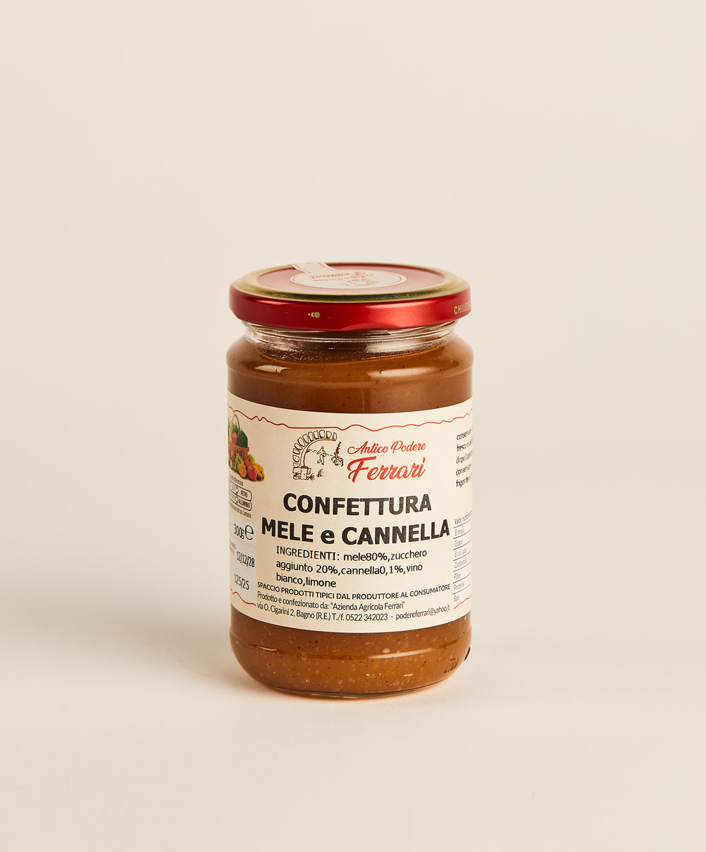 Confettura Artigianale Mela e Cannella