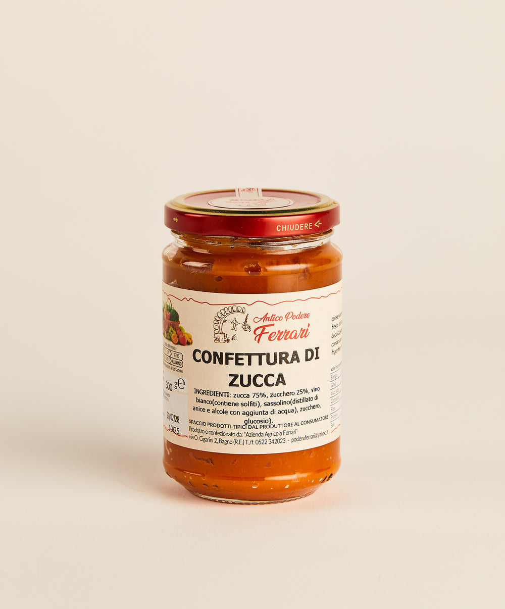 Marmellata Artigianale di Zucca