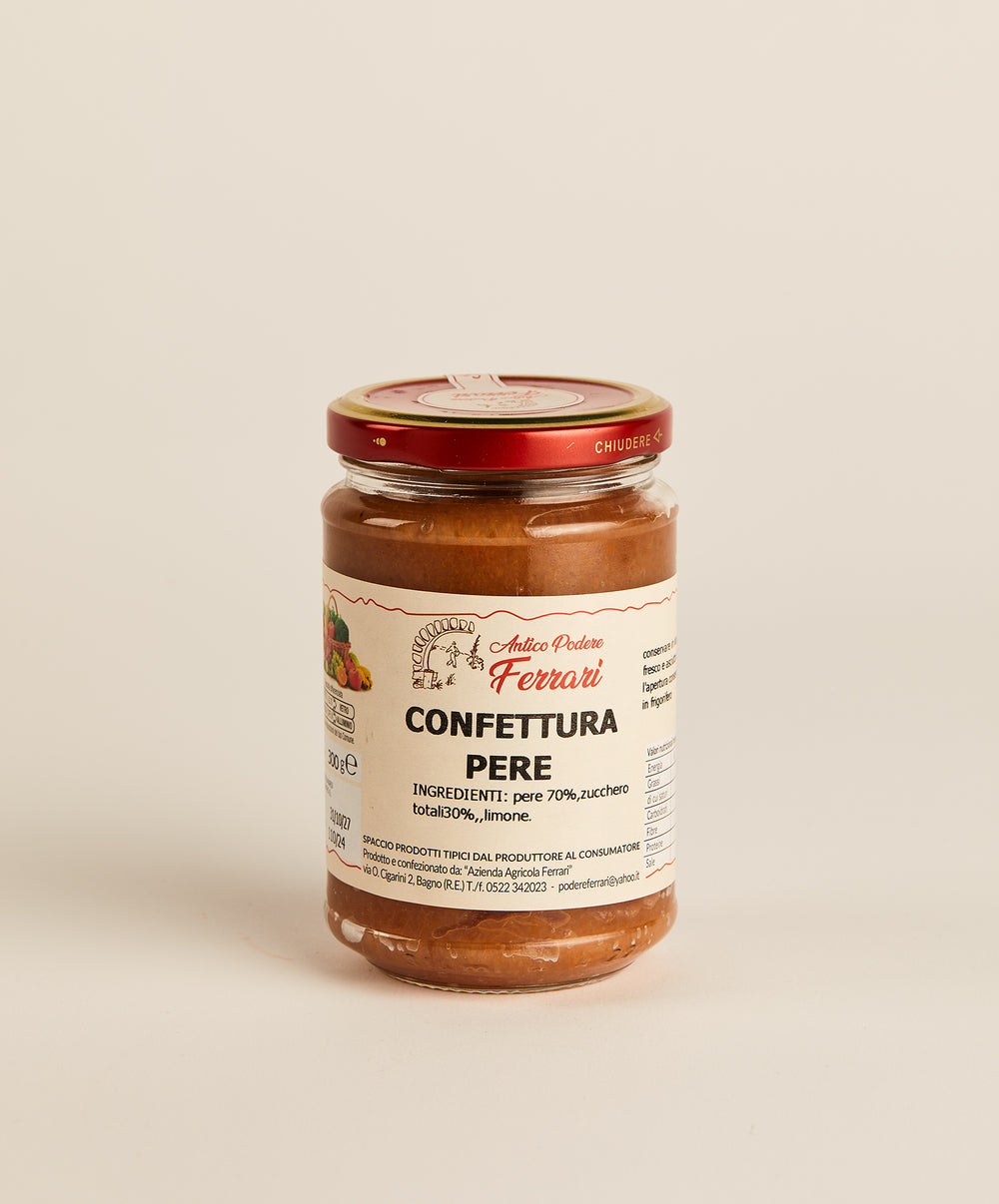Confettura Artigianale di Pera