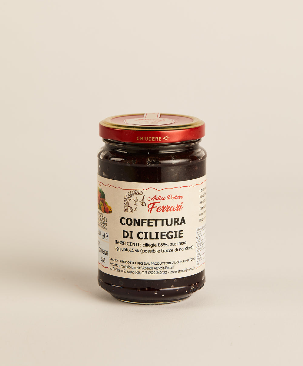 Confettura Artigianale di Ciliegia