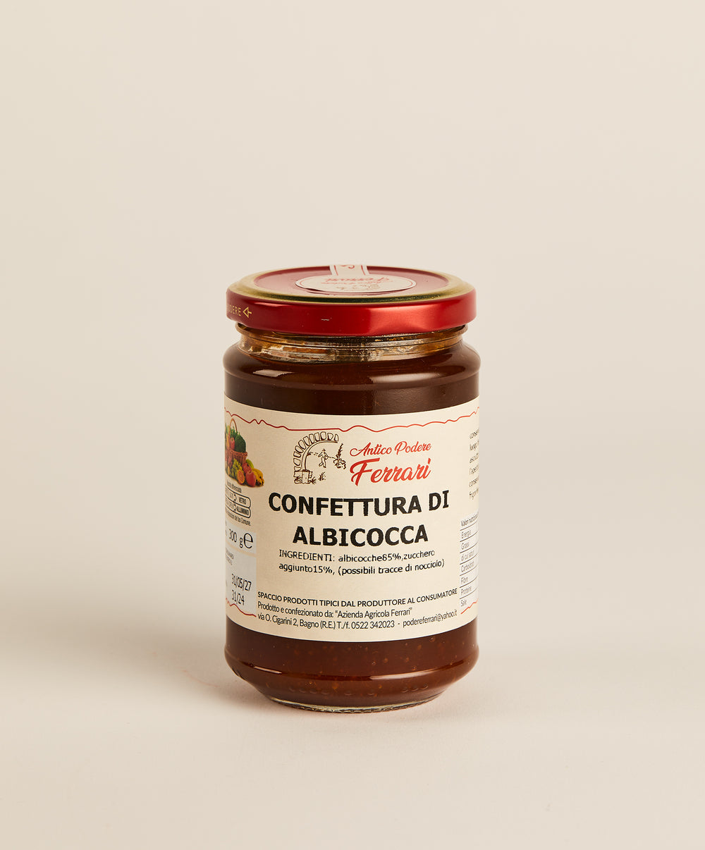 Confettura Artigianale di Albicocca