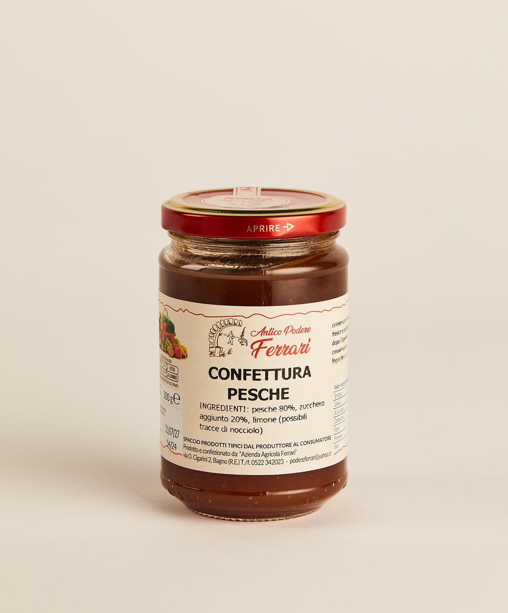 Confettura Artigianale di Pesca