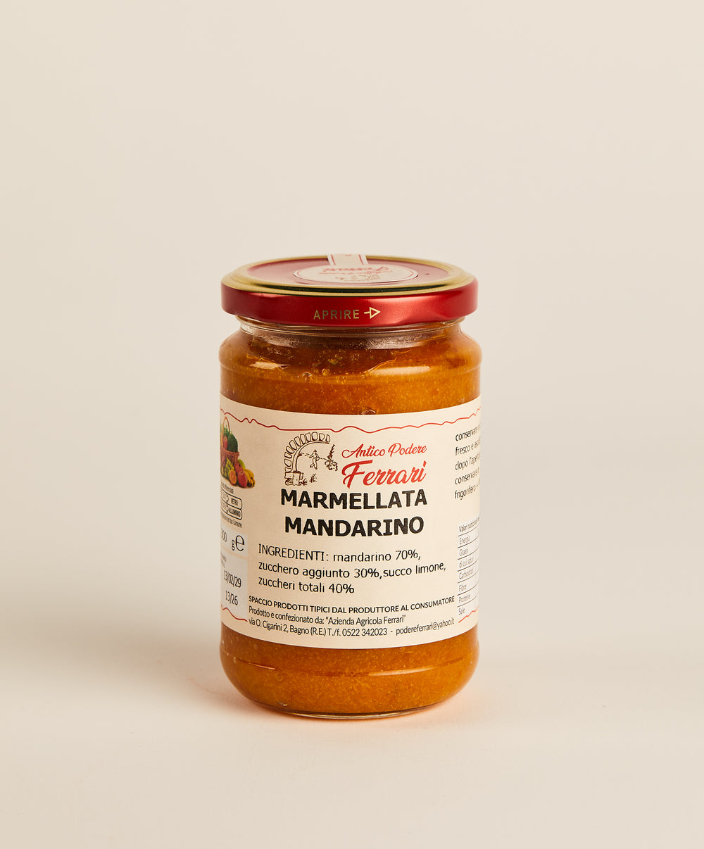Marmellata Artigianale di Mandarino