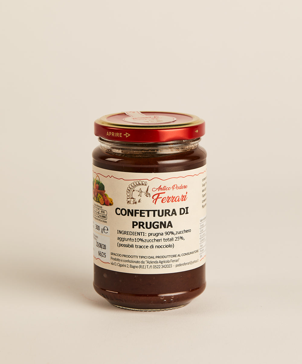 Confettura Artigianale di Prugna
