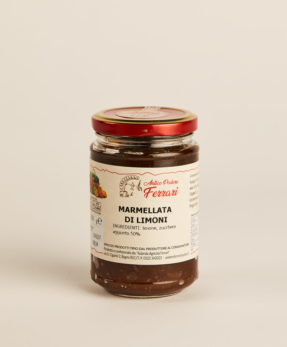 Marmellata Artigianale di Limone