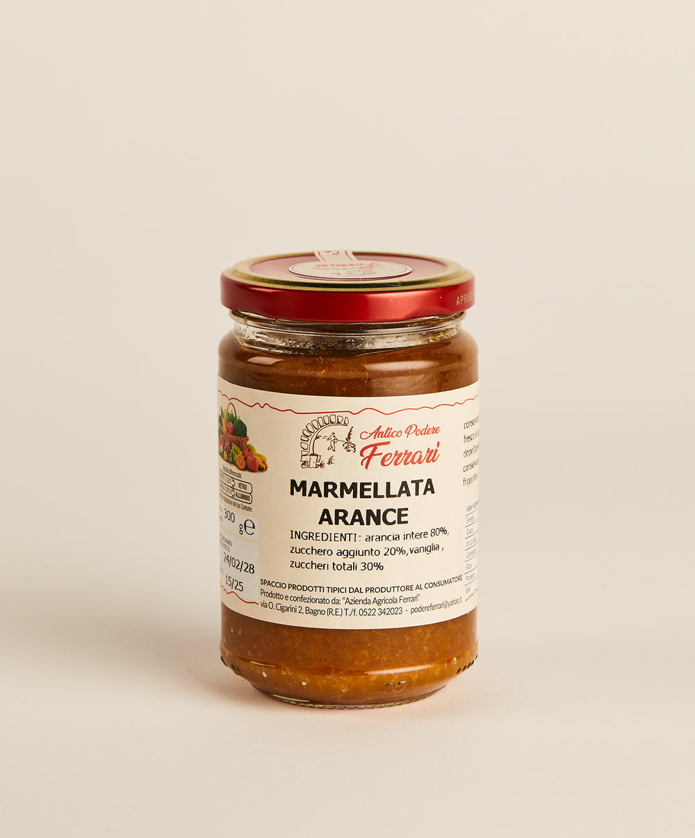Marmellata Artigianale di Arancio