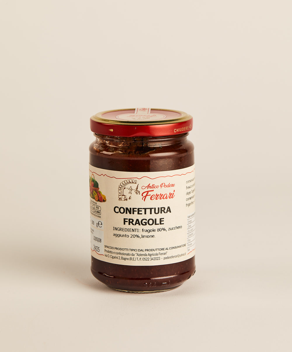 Confettura Artigianale di Fragola