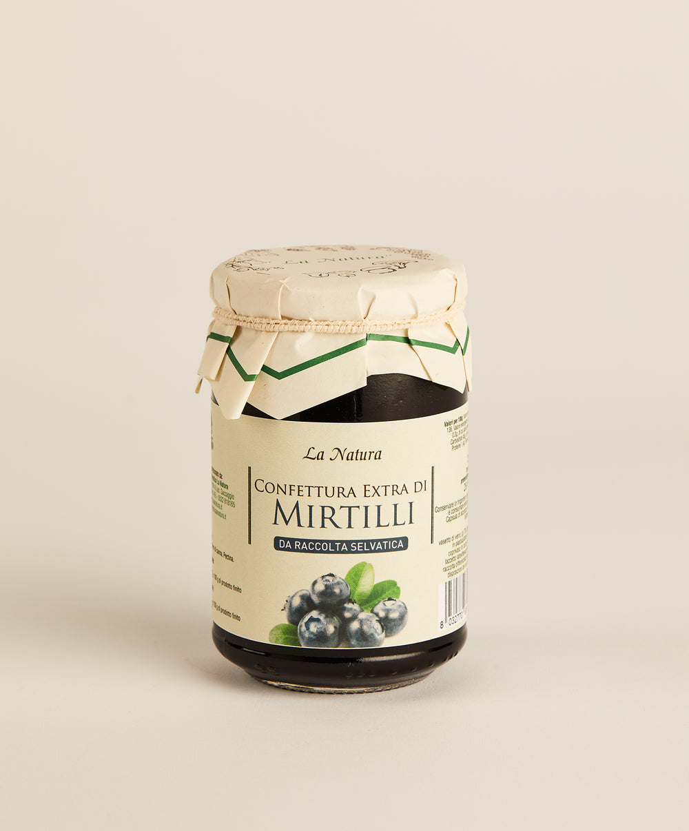 Confettura Artigianale di Mirtillo