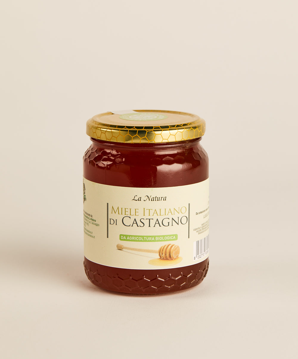 Miele Italiano di Castagno Bio