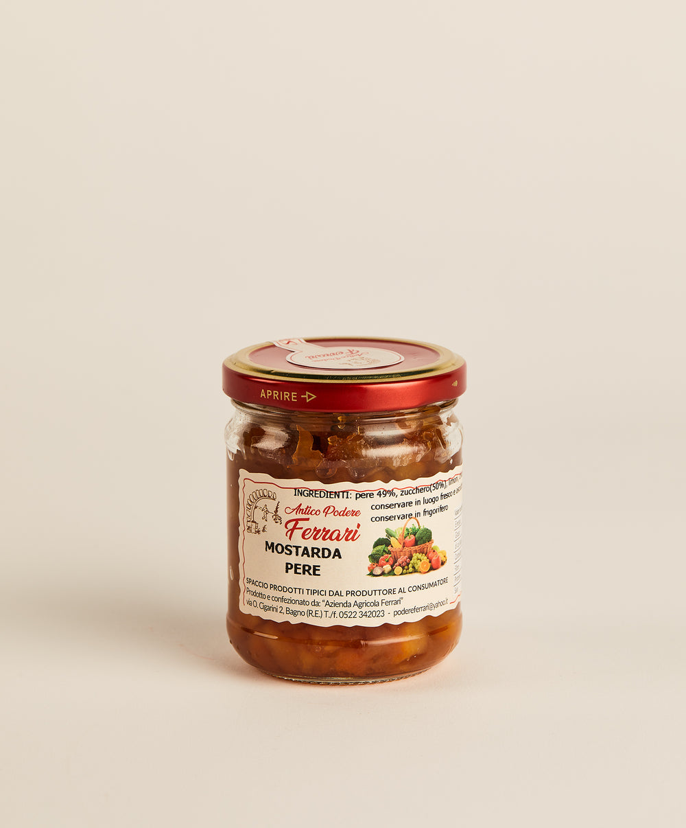 Mostarda Artigianale di Pera