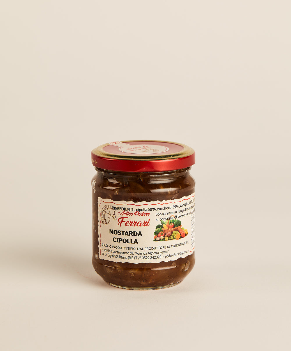 Mostarda Artigianale di Cipolla