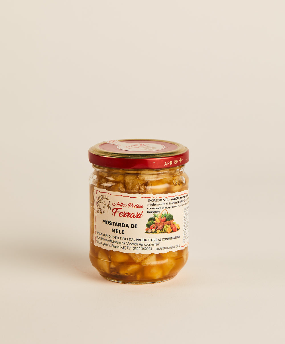 Mostarda Artigianale di Mela