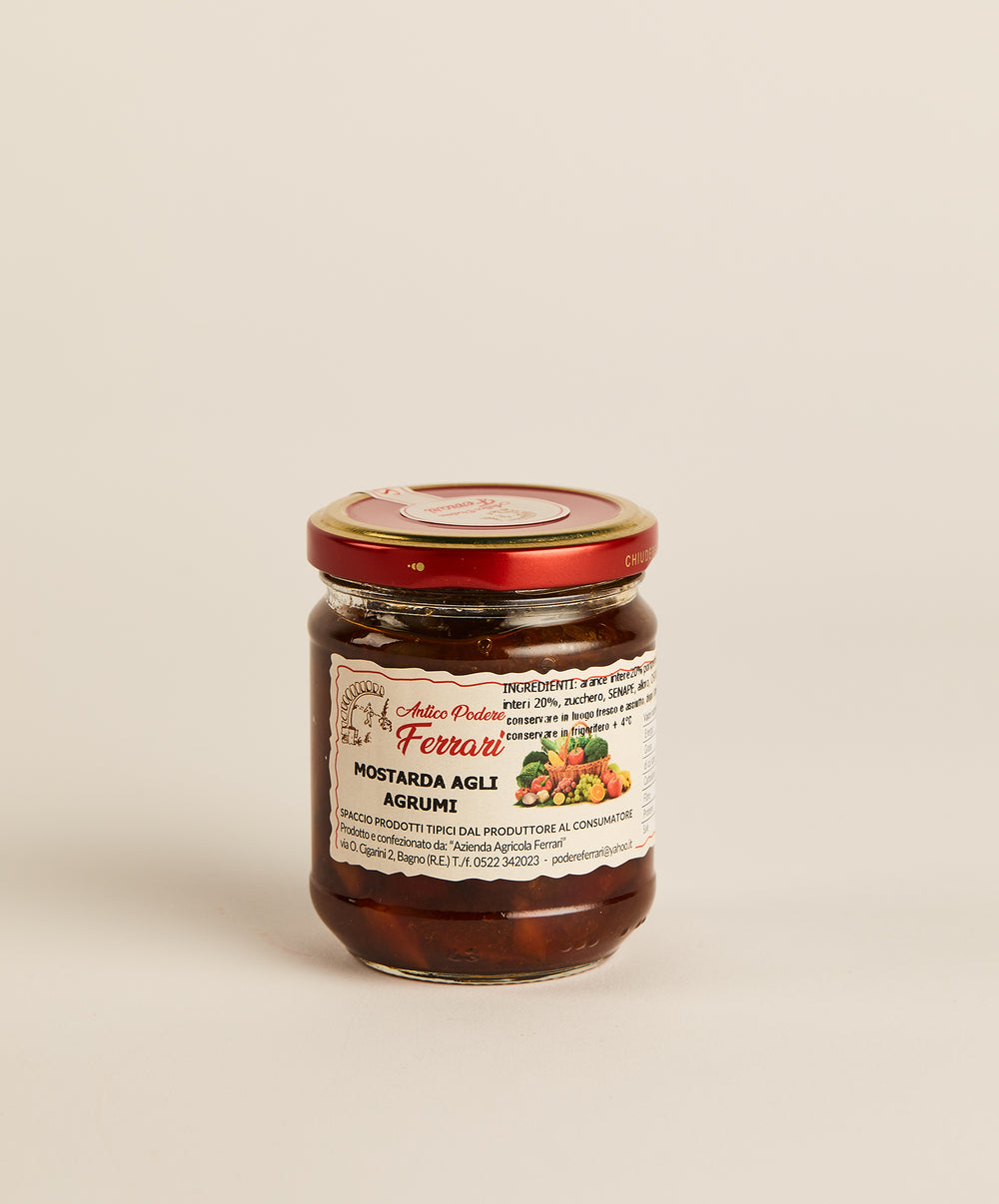 Mostarda Artigianale di Agrumi