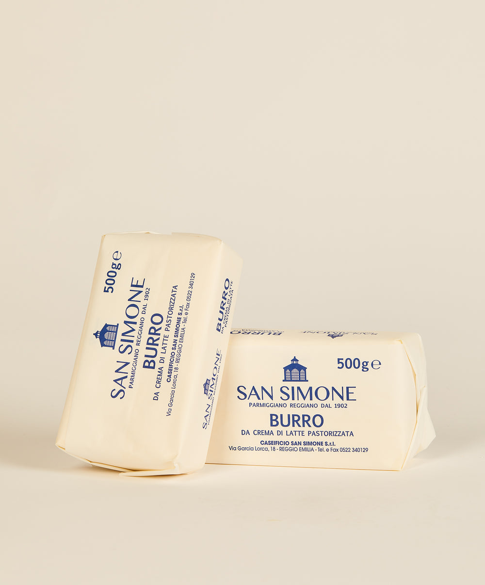 Burro Pastorizzato San Simone