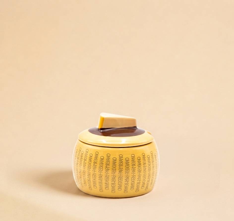 Formaggiera stilizzata Parmigiano Reggiano