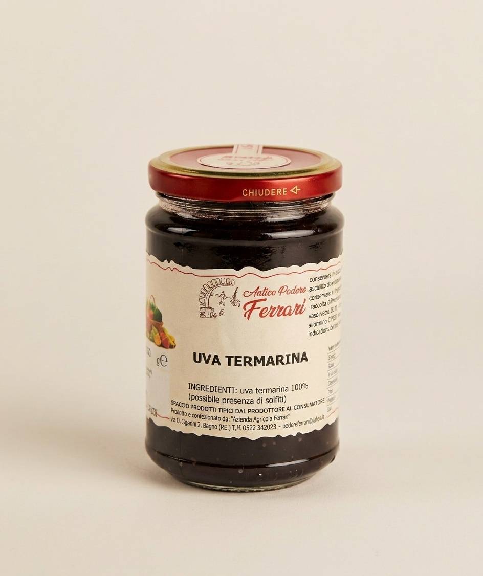 Confettura Artigianale di Uva Termarina